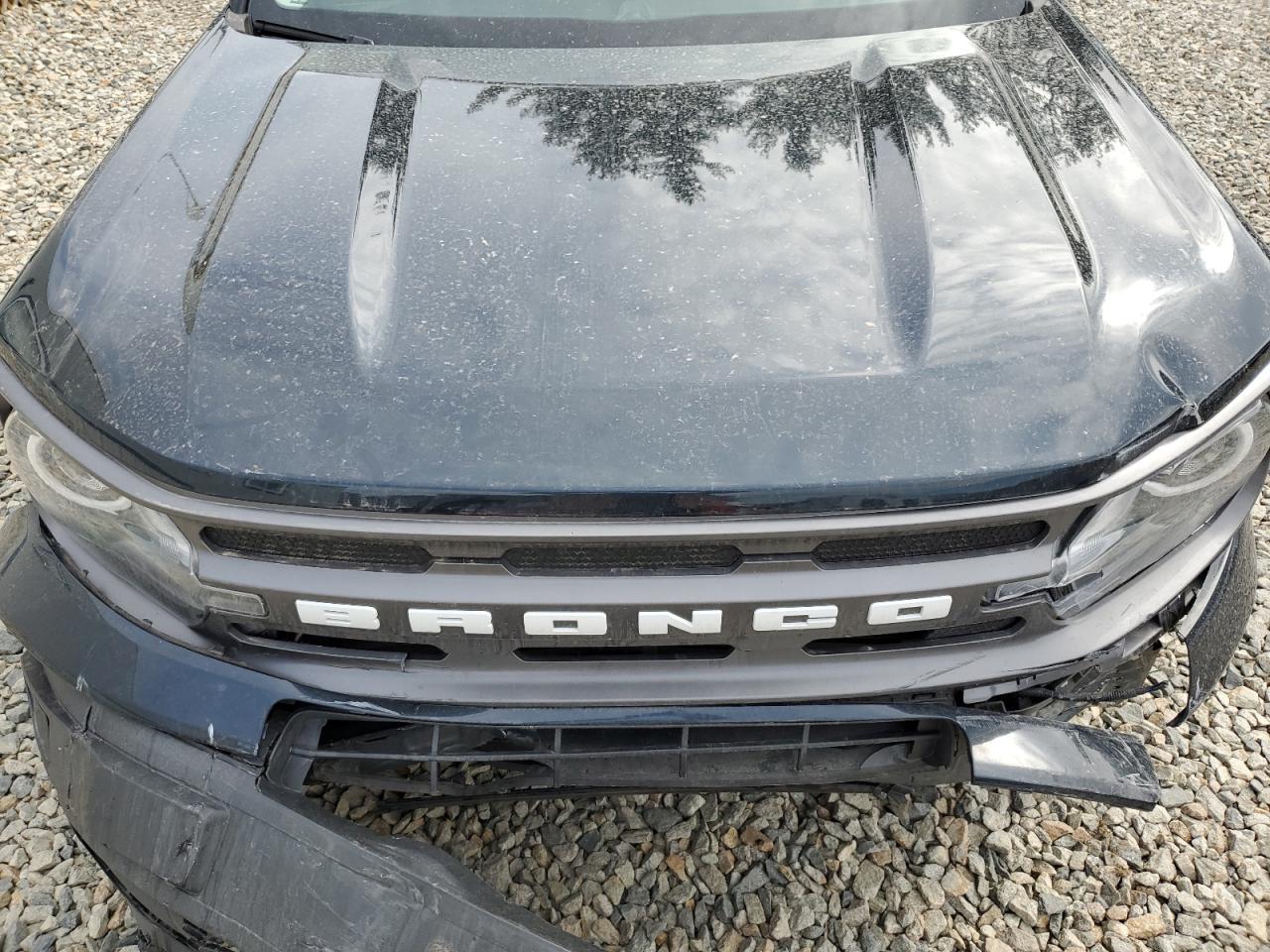 2022 Ford Bronco Sport Big Bend VIN: 3FMCR9B65NRD92632 Lot: 53895385
