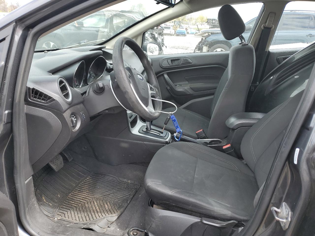 3FADP4EJXHM135684 FORD FIESTA 2017