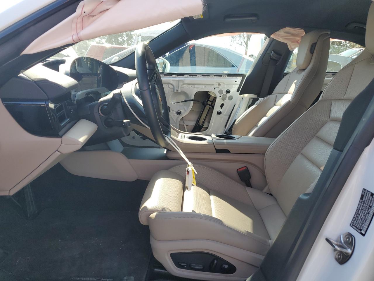 2021 Porsche Taycan VIN: WP0AA2Y15MSA17464 Lot: 52412815
