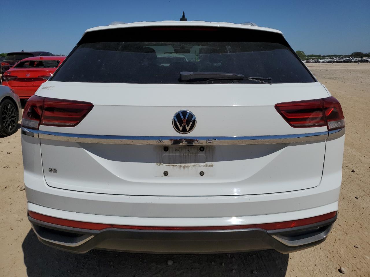 2021 Volkswagen Atlas Cross Sport Se VIN: 1V2DC2CA4MC231012 Lot: 52229185