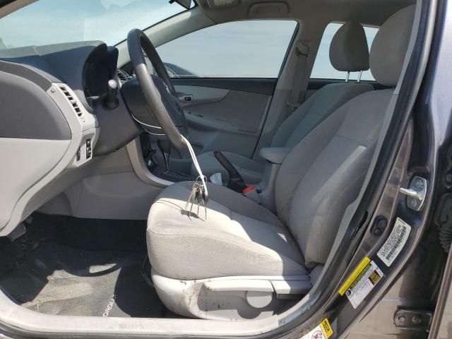  TOYOTA COROLLA 2013 Gray