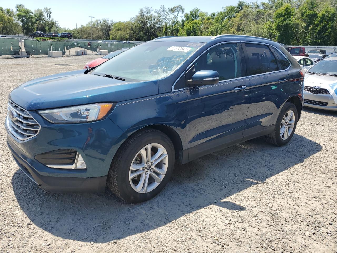 2020 Ford Edge Sel للبيع في Riverview، FL - Minor Dent/Scratches