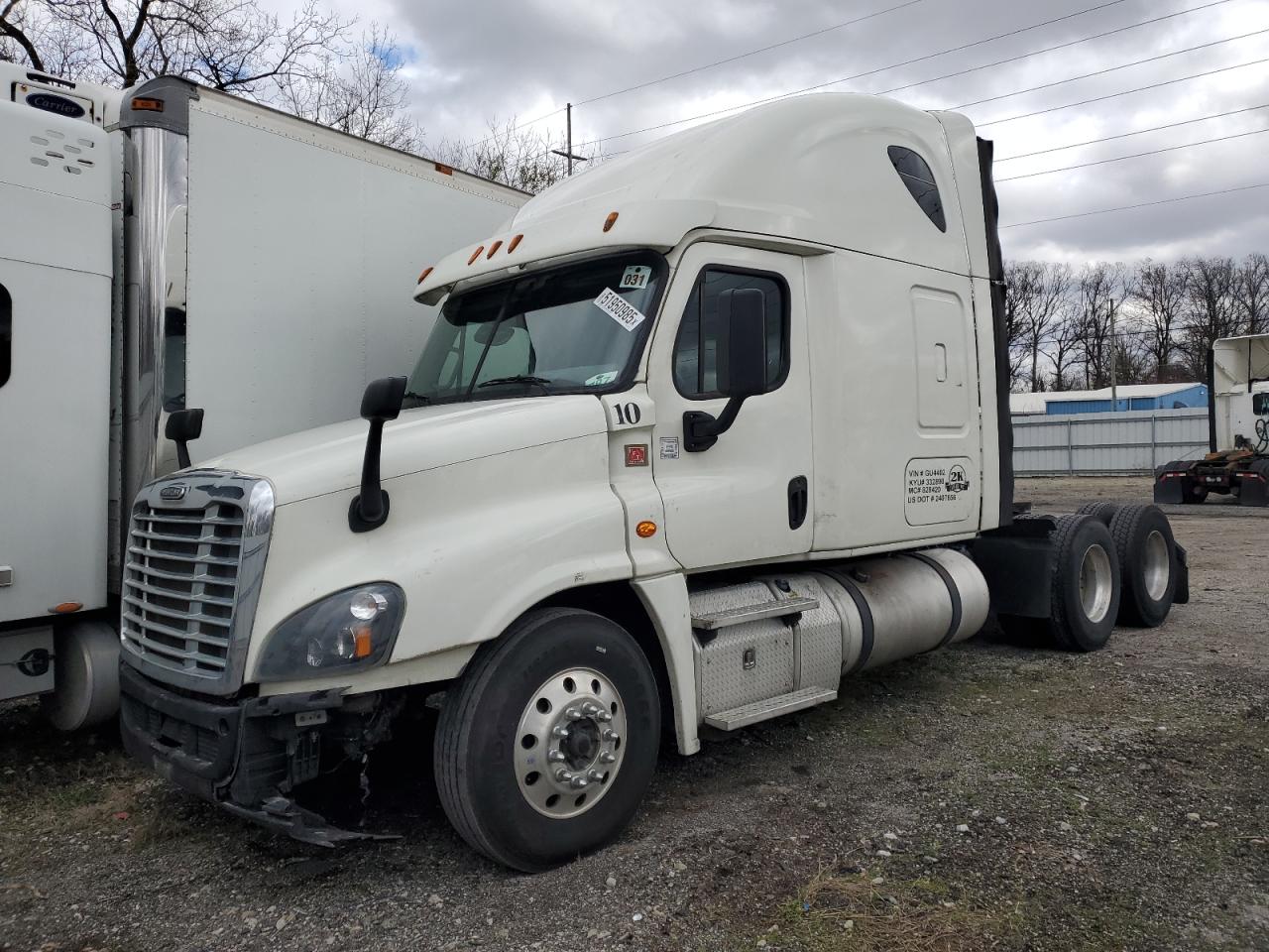 Salvage Other Freightliner Cascadia 125 vehicles for sale