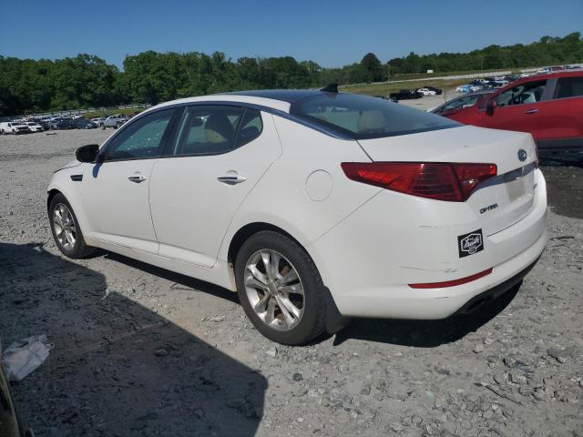  KIA OPTIMA 2012 Белый
