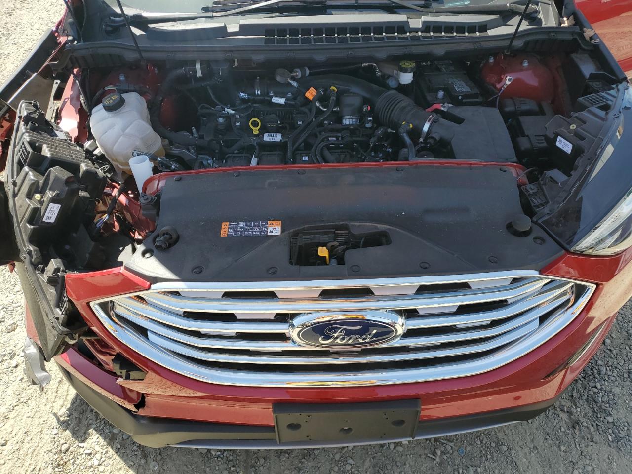 2FMPK4J93NBA02758 FORD EDGE 2022