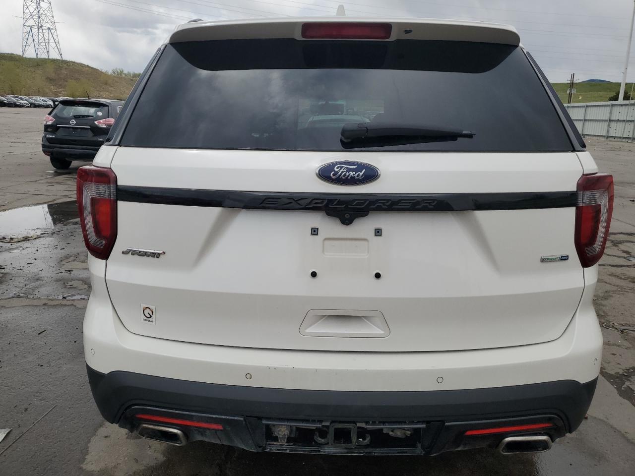 1FM5K8GTXGGA09784 FORD EXPLORER 2016