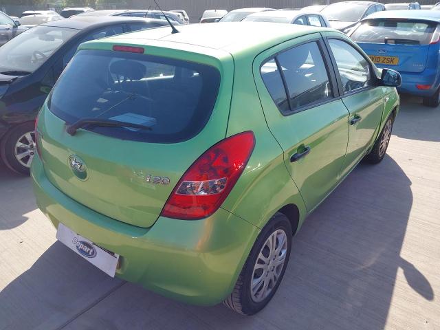 2010 HYUNDAI I20 CLASSI