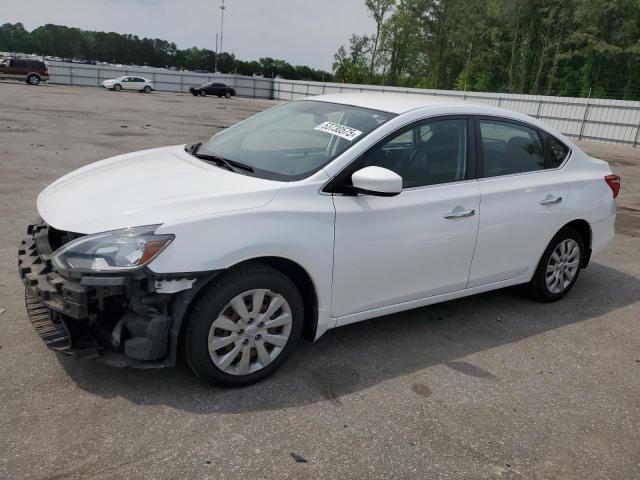  NISSAN SENTRA 2018 White