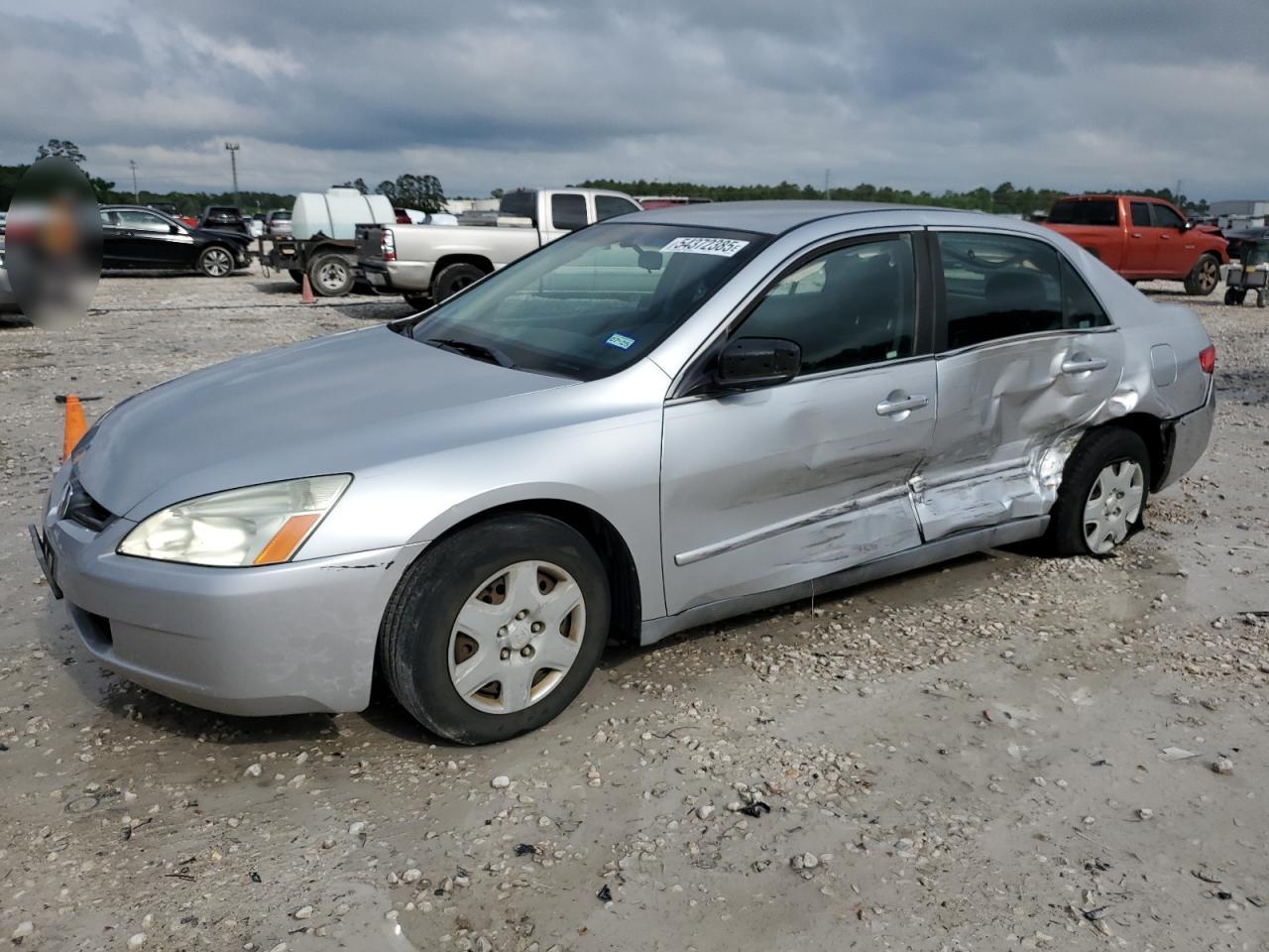 2005 Honda Accord Lx للبيع في Houston، TX - Side