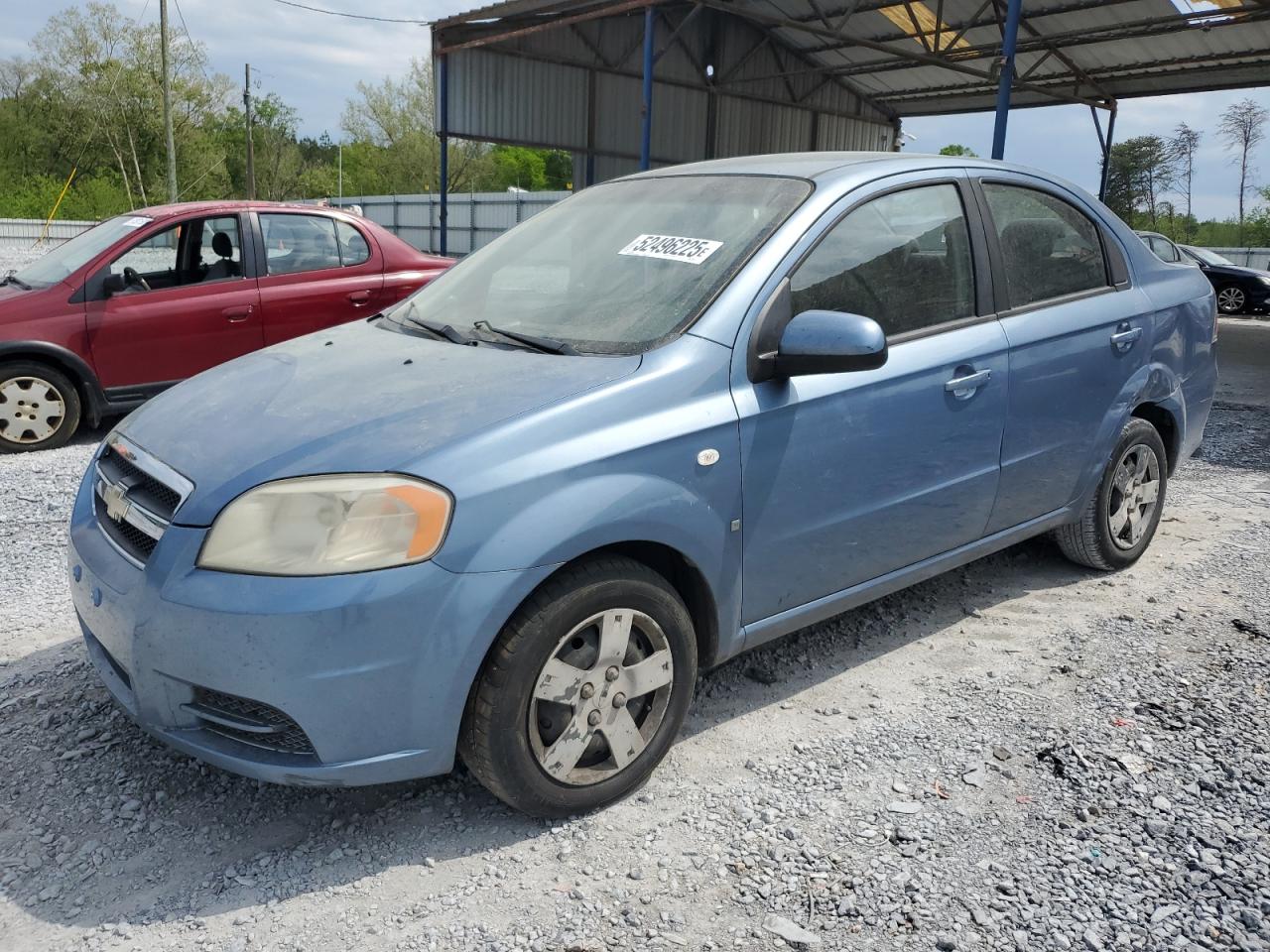 2008 Chevrolet Aveo Base for Sale in Cartersville, GA - Rear End