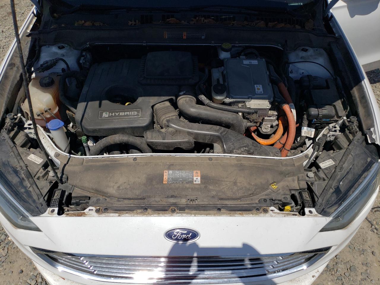 2018 Ford Fusion Se Hybrid VIN: 3FA6P0LU7JR171596 Lot: 54037355