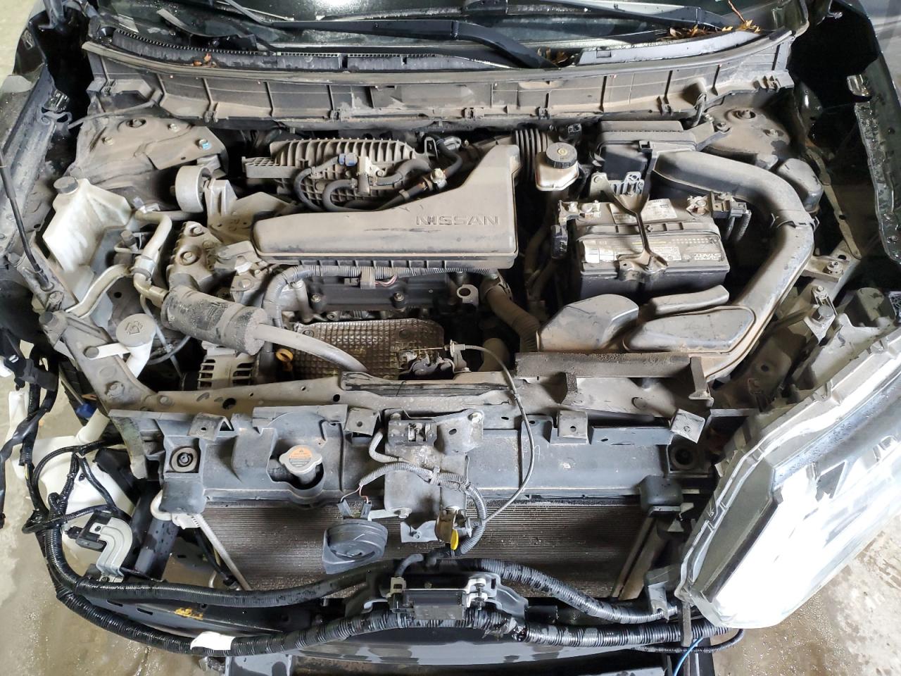 5N1AT2MT4HC879407 NISSAN ROGUE 2017