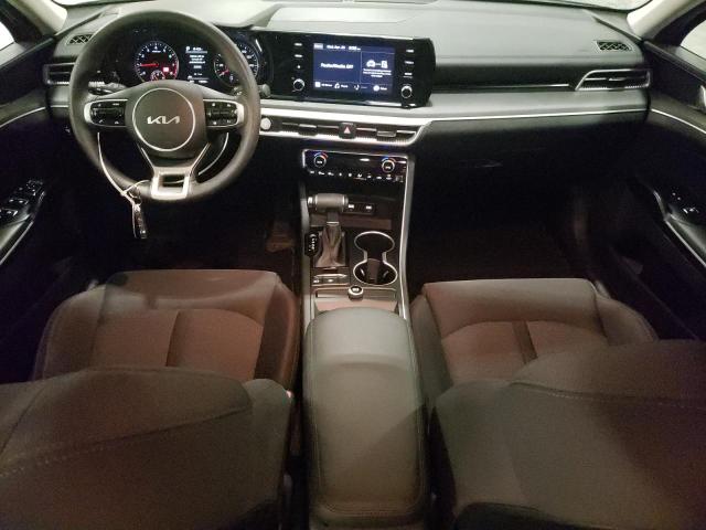  KIA K5 2022 Угольный