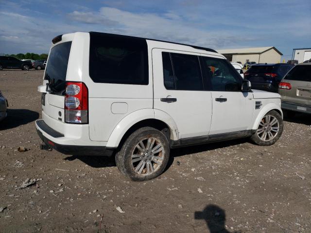  LAND ROVER LR4 2012 White