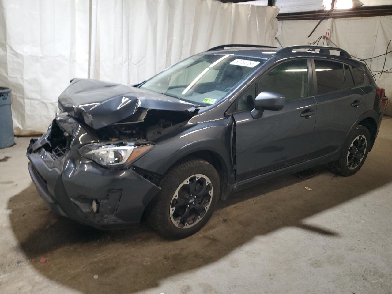 2022 SUBARU XV CROSSTREK PREMIUM | JF2GTAPCXN8267832