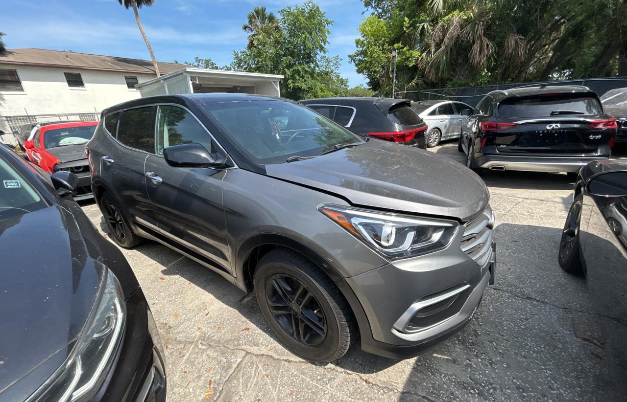 2018 Hyundai Santa Fe Sport იყიდება Apopka-ში, FL - Damage History