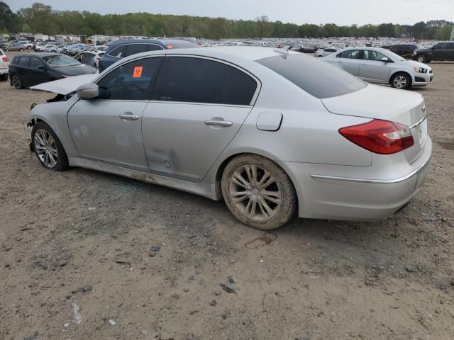  HYUNDAI GENESIS 2012 Сріблястий