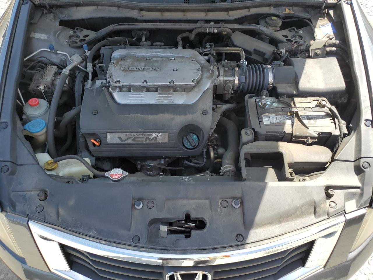 2008 Honda Accord Ex VIN: 1HGCP36758A072284 Lot: 54213225