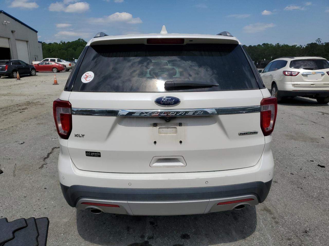 1FM5K7D81GGA42151 FORD EXPLORER 2016