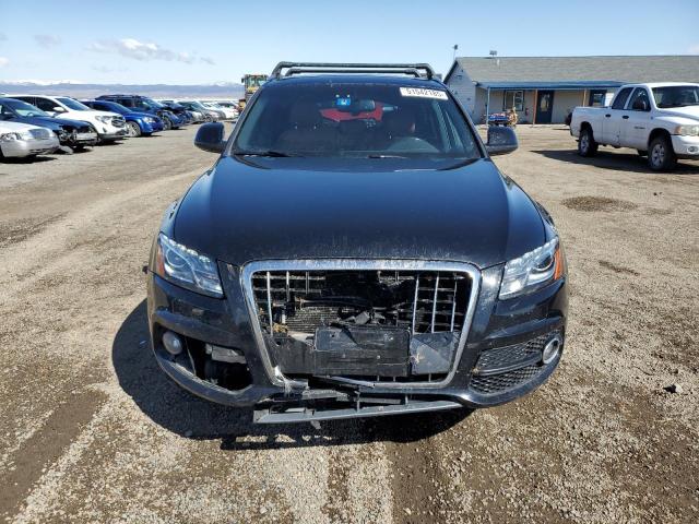  AUDI Q5 2012 Черный
