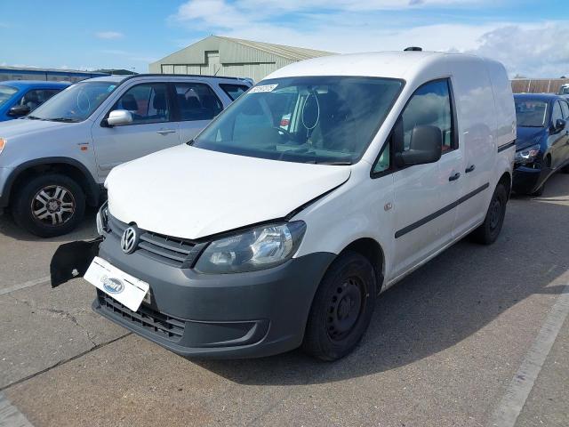 2015 VOLKSWAGEN CADDY C20 for sale at Copart NEWBURY