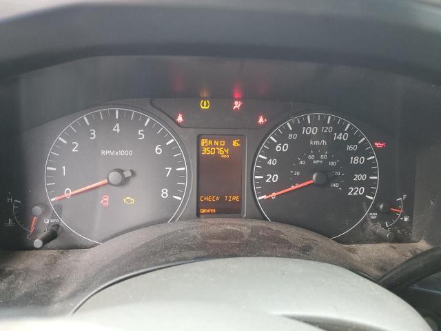 2012 NISSAN NV 2500  