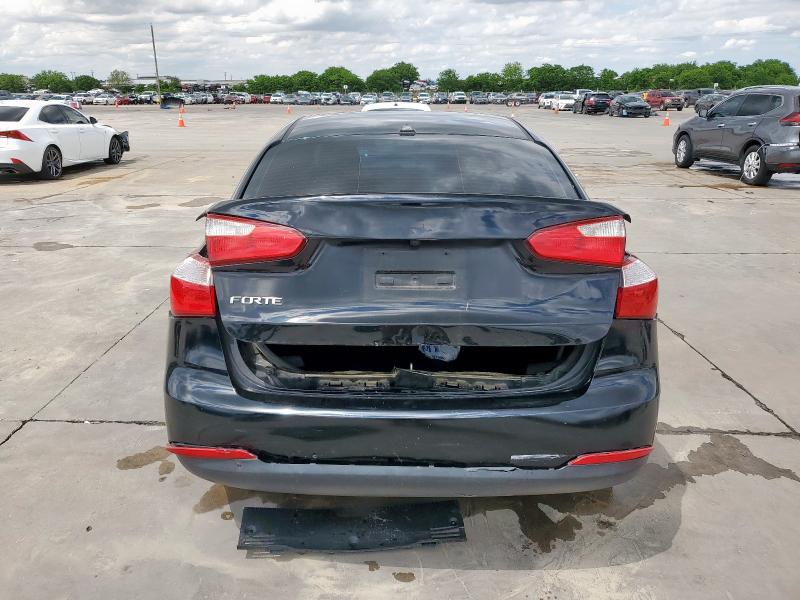  KIA FORTE 2016 Черный