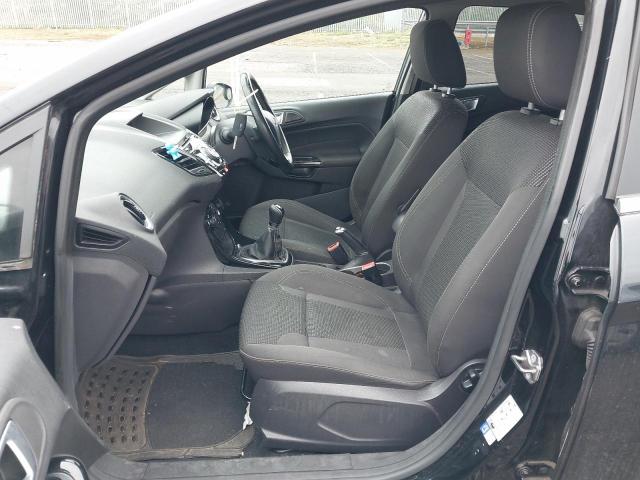 2017 FORD FIESTA TIT