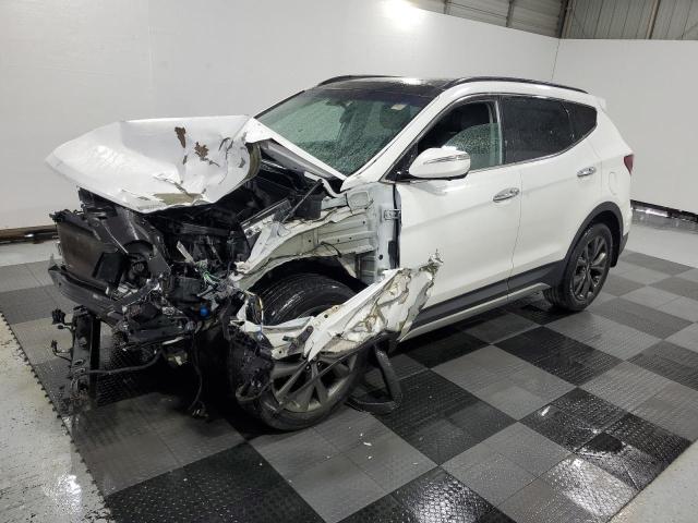  HYUNDAI SANTA FE 2017 Biały
