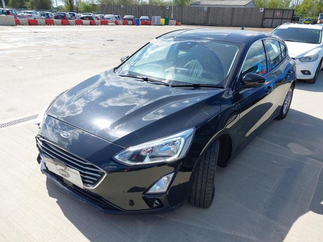 2018 FORD FOCUS 1.0 ECOBOOST 100 ZETEC 5DR for sale at Copart SANDY