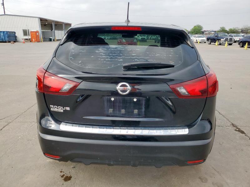  NISSAN ROGUE 2017 Черный