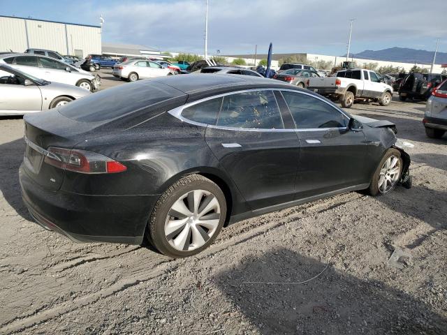 Хэтчбеки TESLA MODEL S 2013 Черный