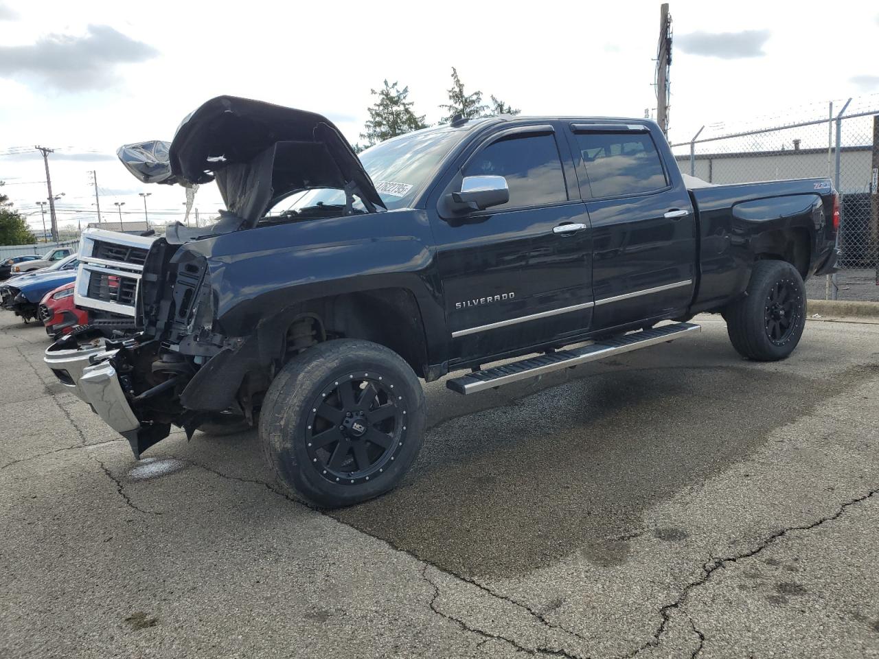 2014 Chevrolet Silverado K1500 Ltz de vânzare în Moraine, OH - Front End