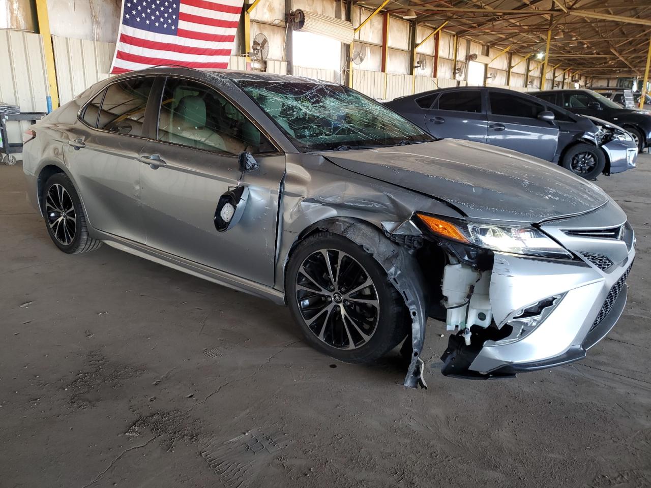 JTNB11HK4J3016148 TOYOTA CAMRY 2018