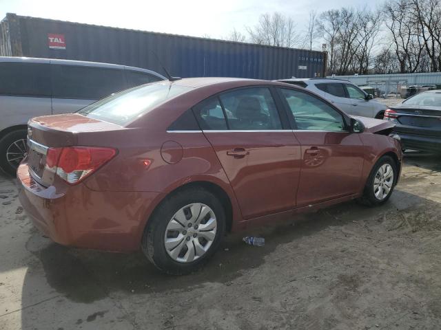  CHEVROLET CRUZE 2012 Красный
