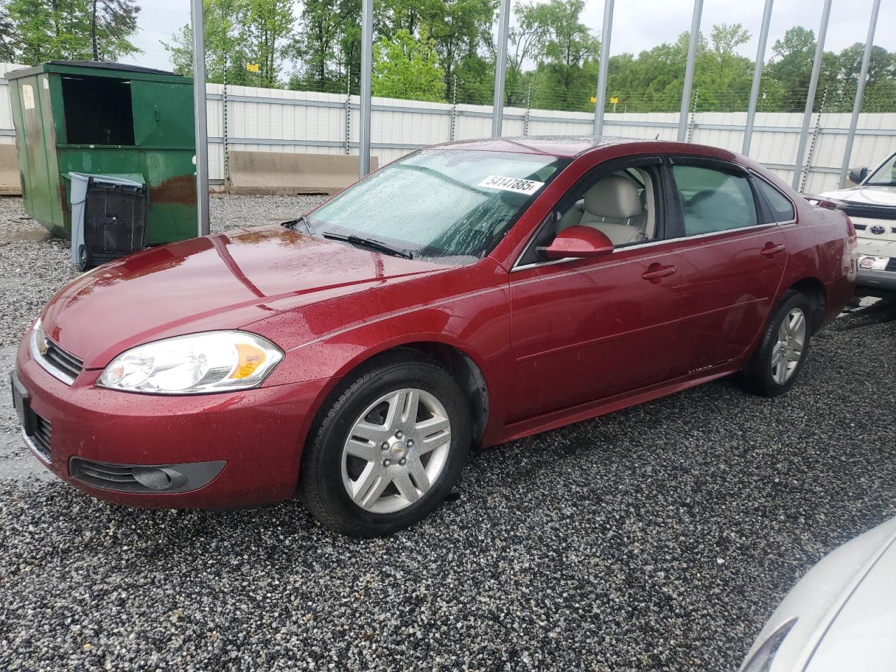 2010 Chevrolet Impala Lt for Sale in Spartanburg, SC - Minor Dent/Scratches