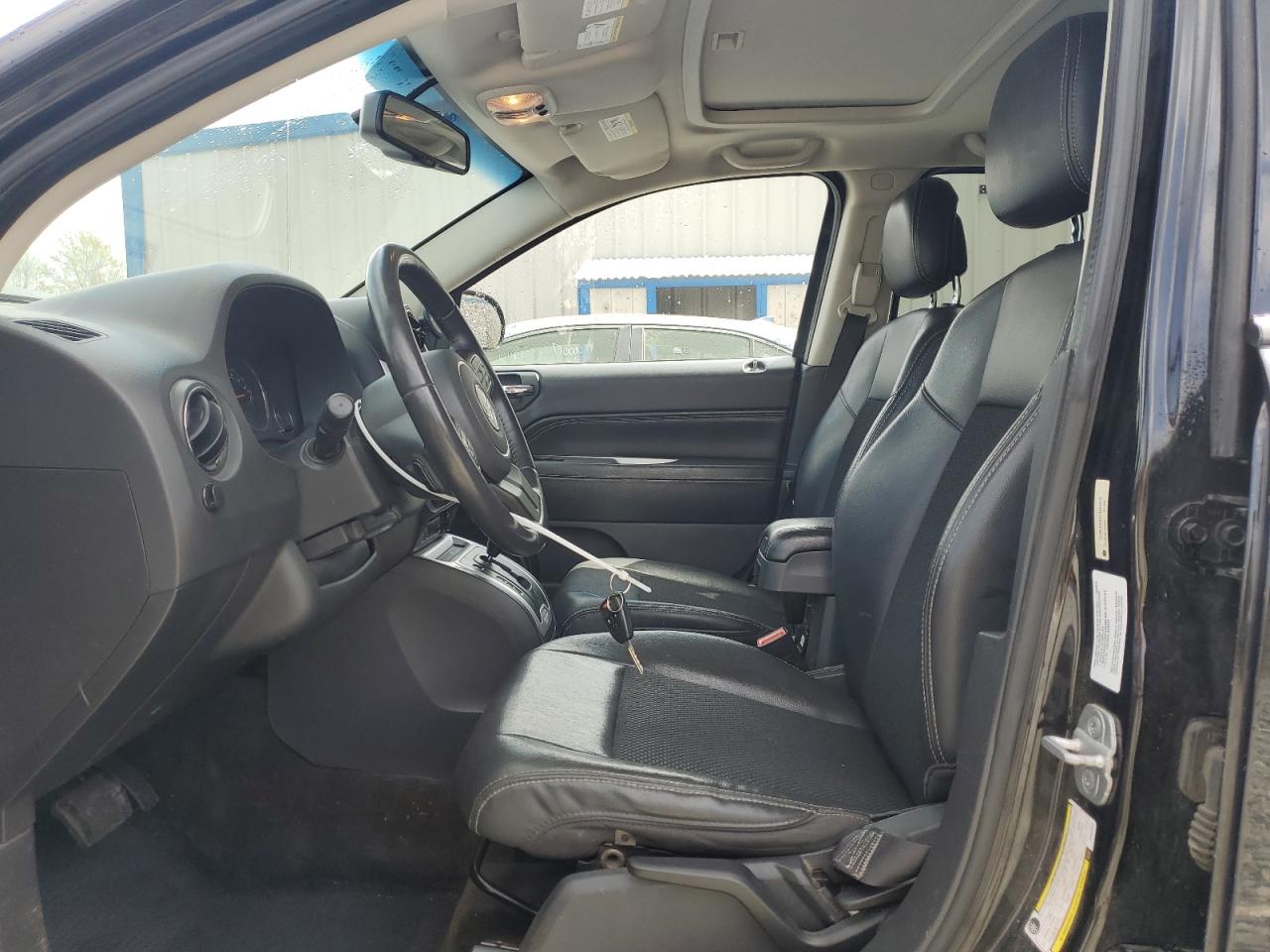 2014 Jeep Compass Latitude VIN: 1C4NJDEB6ED623613 Lot: 52078795