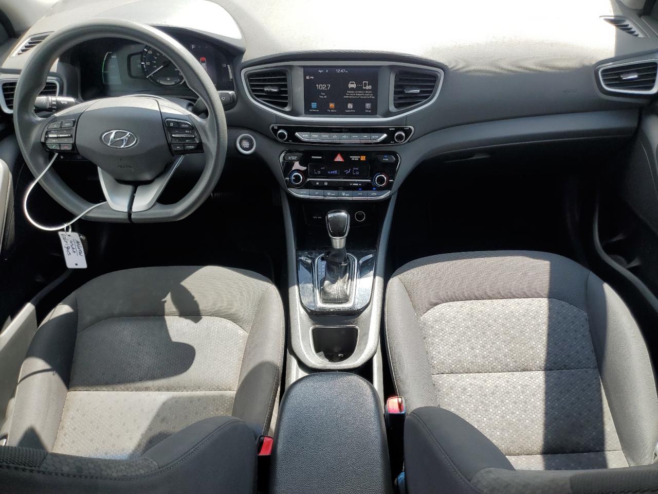 2018 Hyundai Ioniq Blue VIN: KMHC65LC6JU103878 Lot: 50907755