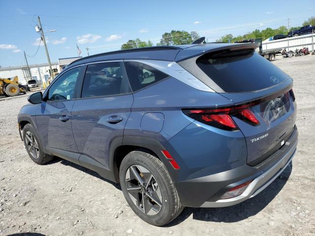  HYUNDAI TUCSON 2025 Синий