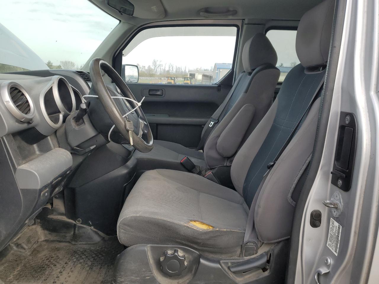 2007 Honda Element Ex VIN: 5J6YH28707L006683 Lot: 52438615