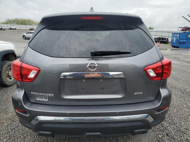  NISSAN PATHFINDER 2019 Сірий