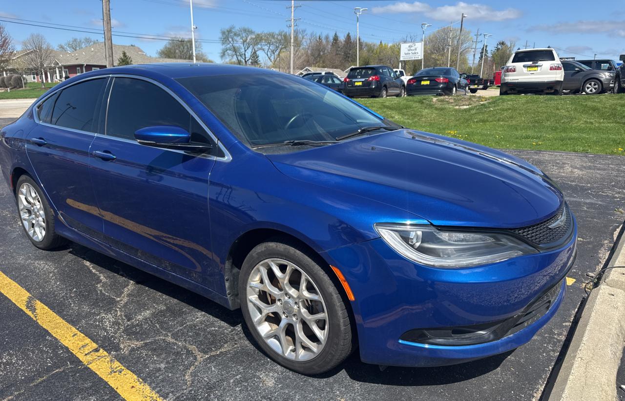 2015 Chrysler 200 C للبيع في Elgin، IL - Normal Wear