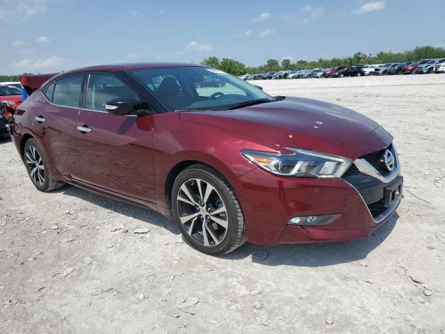  NISSAN MAXIMA 2018 Burgundy