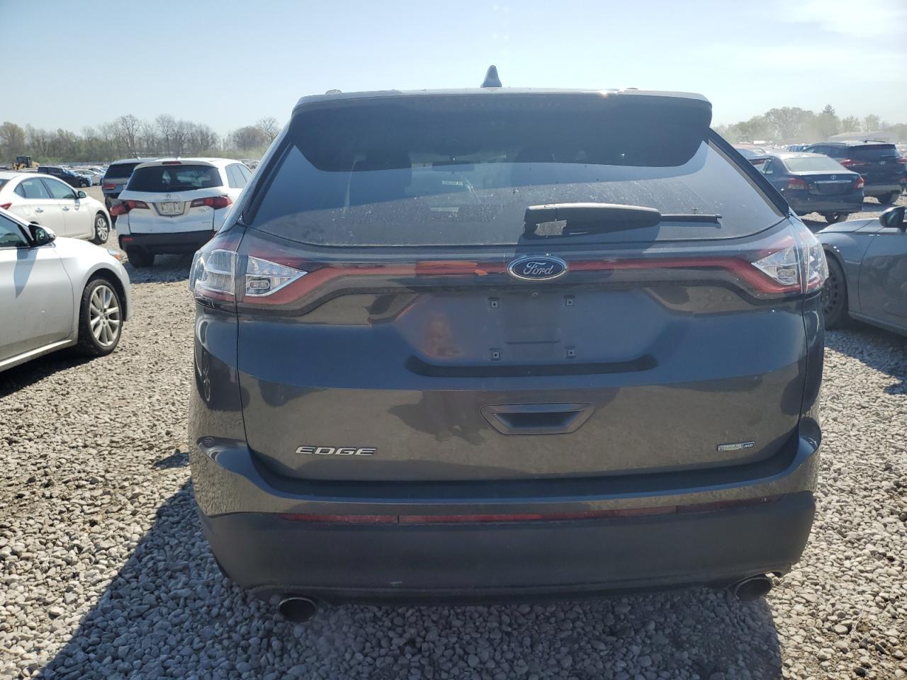 2FMPK4G98GBC20267 FORD EDGE 2016