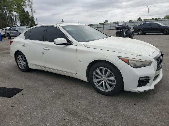  INFINITI Q50 2014 Biały