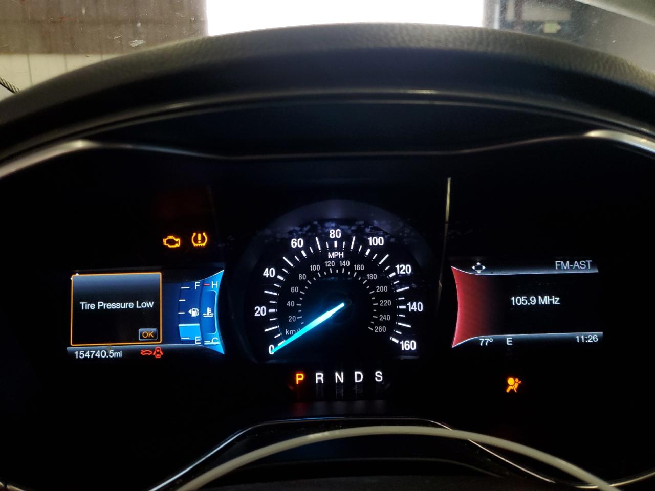 3FA6P0K92GR135224 FORD FUSION 2016
