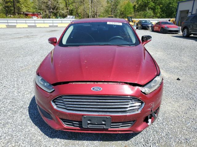 Седаны FORD FUSION 2015 Красный