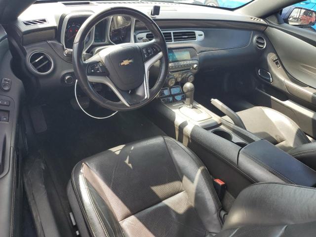  CHEVROLET CAMARO 2012 Blue