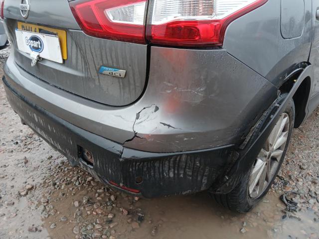2014 NISSAN QASHQAI AC