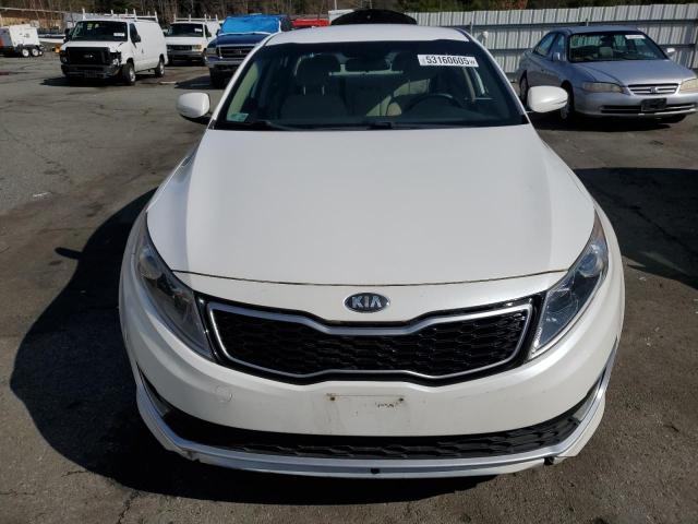  KIA OPTIMA 2012 Белы